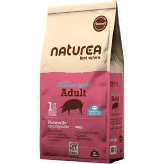 Naturea Alimento Seco para Cão Adulto Ibérico Porco embalagem 2 kg