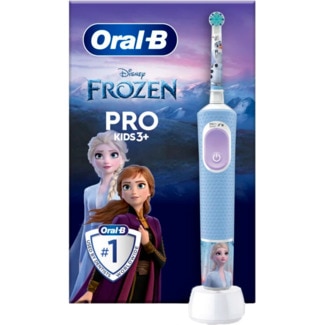 Oral B Escova Elétrica Vitality Pro Kids 3+ Princess embalagem 1 unidade