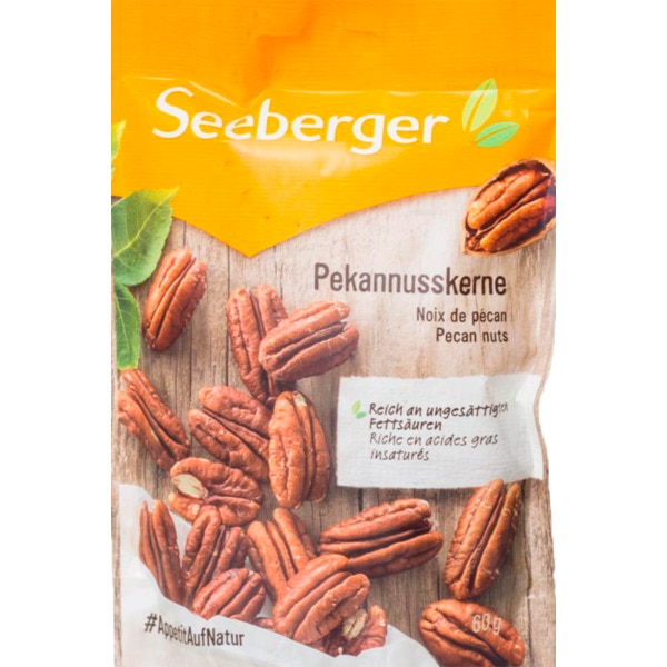 Nozes Pecan embalagem 60 g