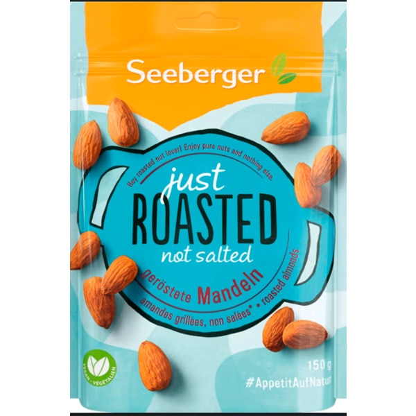 Amêndoas Torradas embalagem 150 g