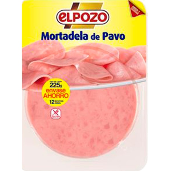 Mortadela de Perú em Fatias embalagem 250 g