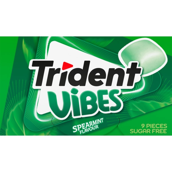 Pastilhas Vibes Peppermint embalagem 21 g