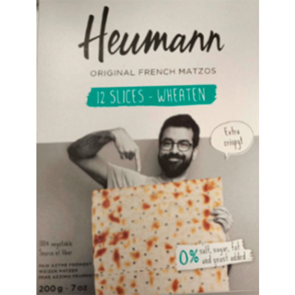 Pão Azimo Original embalagem 200 g