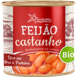 Próvida Feijão Castanho Borlotti Cozido Bio embalagem 400 g