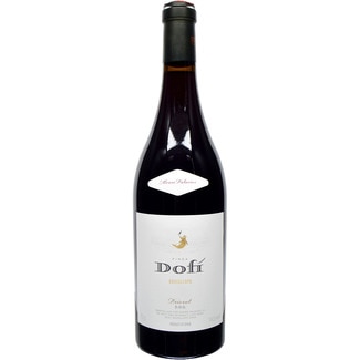 FINCA DOFI vino tinto DOCa Priorato botella 75 cl