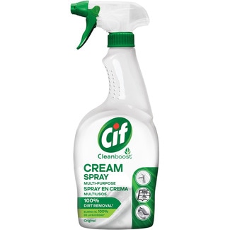 CIF Cleanboost Original white multi-purpose cleaner cream spray spray gun 650 ml