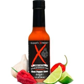 Elijah's Xtreme Molho Picante Fantasma embalagem 148 ml
