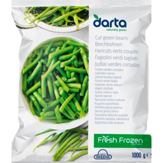 Greens Feijão Verde Cortado embalagem 450 g