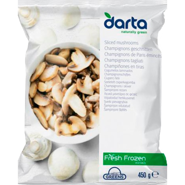 Cogumelos Laminados embalagem 450 g