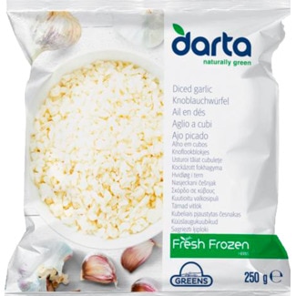 Greens Alho Picado Herbs embalagem 250 g