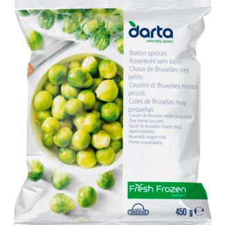 Greens Couves Bruxelas embalagem 450 g