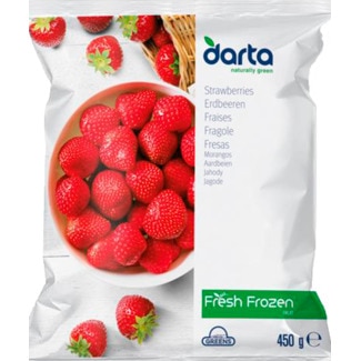 Greens Morangos embalagem 450 g