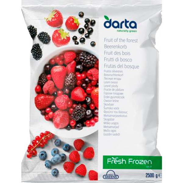 Frutos do Bosque embalagem 450 g