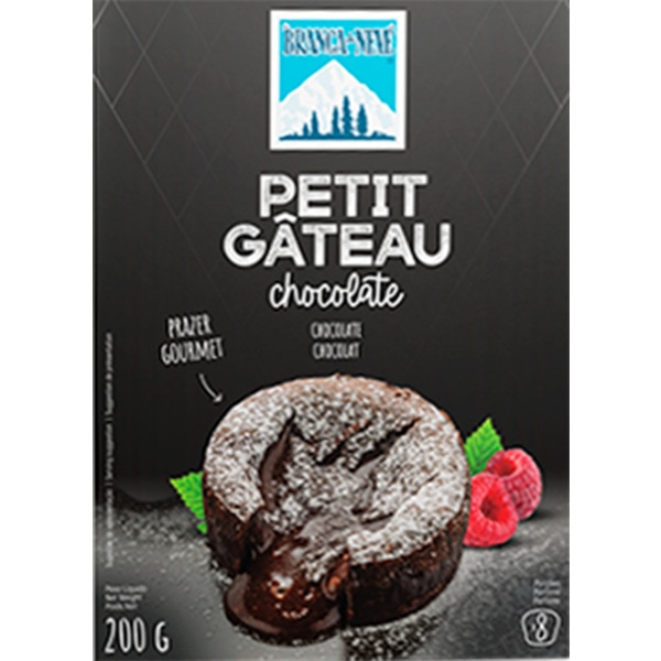 Preparado de Petit Gâteau embalagem 200 g