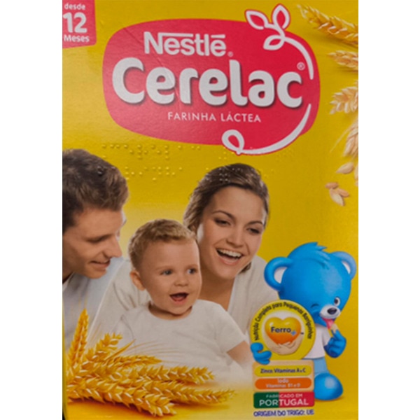 Farinha Láctea embalagem 500 g