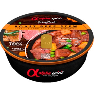 Alpha Spirit Alimento Húmido para Cão Bife embalagem 280 g