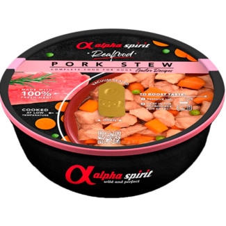 Alpha Spirit Alimento Húmido para Cão Porco embalagem 280 g
