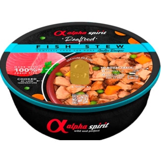 Alpha Spirit Aliento Húmido para Cão Atum embalagem 280 g