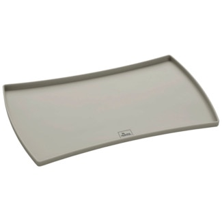 Hunter Tapete para Comedouro Cinza 1 embalagem