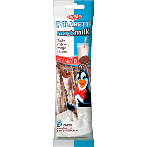 Magic Milk sabor Cookie embalagem 30 g