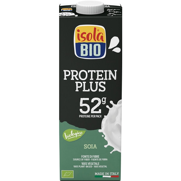 Bebida Proteína de Soja em Glúten embalagem 1 L