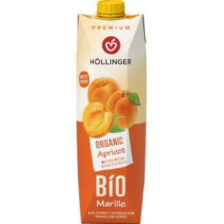 Hollinger Néctar de Alperce embalagem 1 L