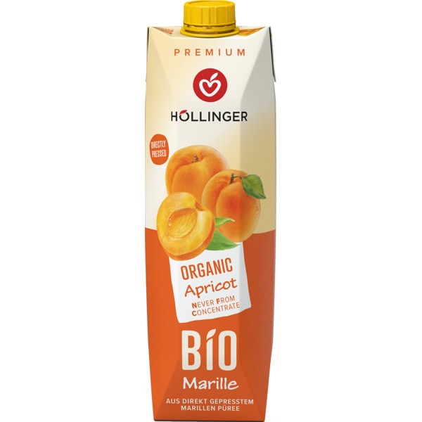 Néctar de Alperce embalagem 1 L