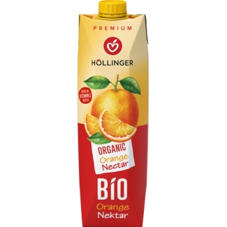 Hollinger Néctar de Laranja Bio embalagem 1 L