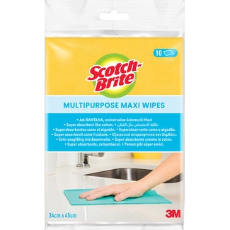 Scotch-Brite Panos Multi usos Super Absorventes embalagem 10 unidades