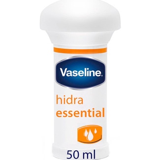 Vaseline Desodorizante Hidra Essencial embalagem 50 ml
