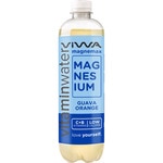 Vitamine Water Magnemax mit Magnesium und Vitamin C und B Guayaba- und Orangengeschmack Flasche 600 ml kalorienarm
