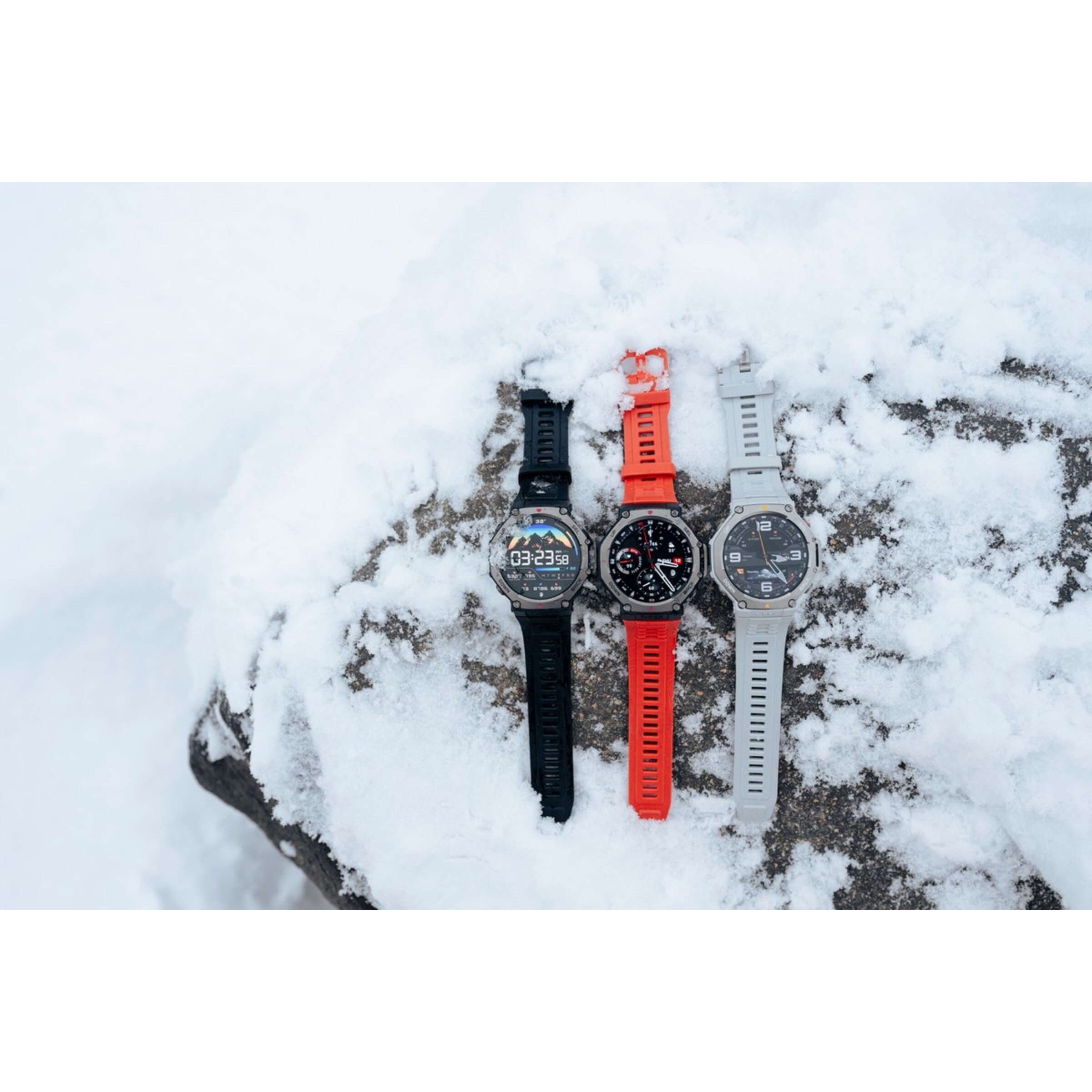 Smartwatch Amazfit T-Rex 3 - Cinza Claro Cinzento-claro-9
