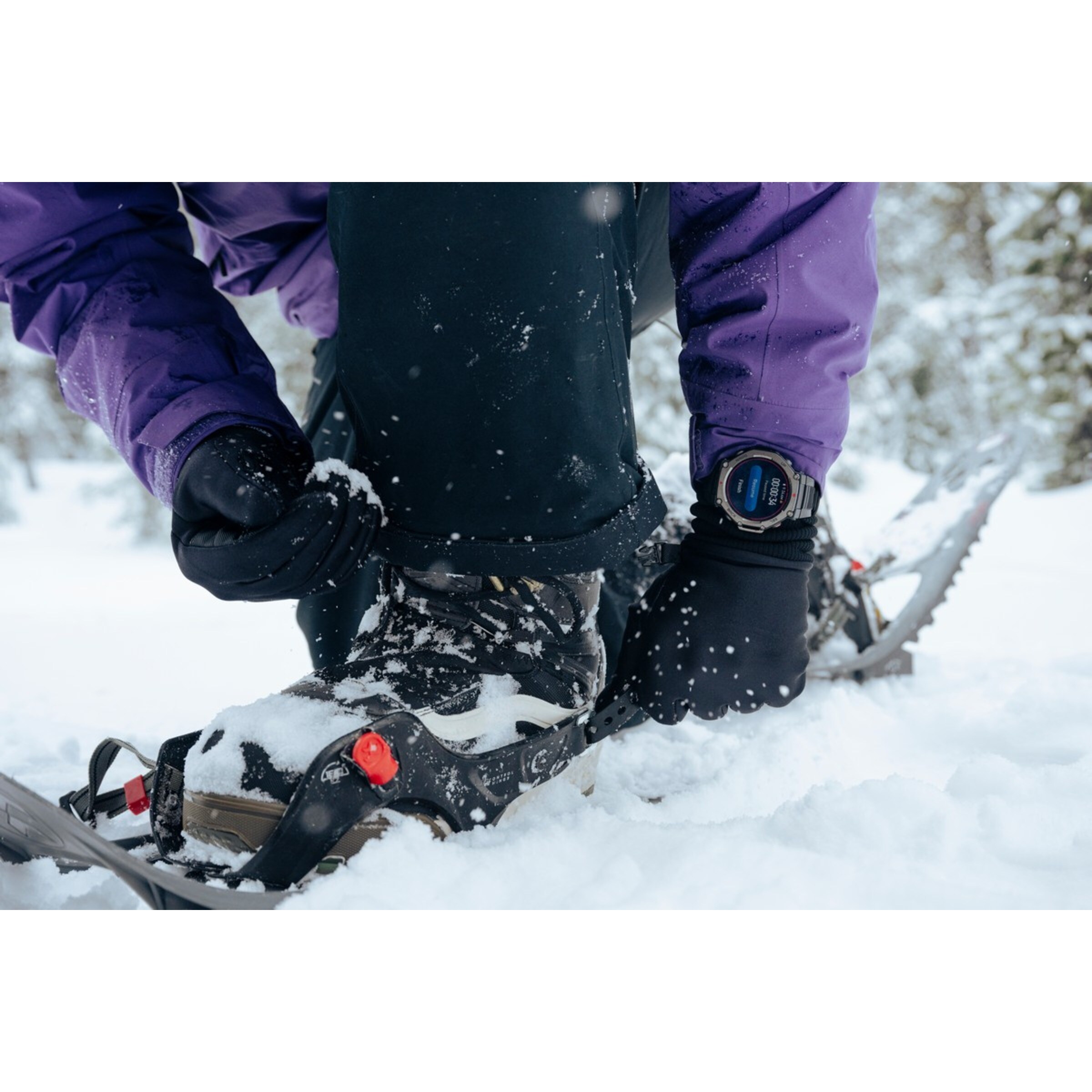Smartwatch Amazfit T-Rex 3 - Cinza Claro Cinzento-claro-6