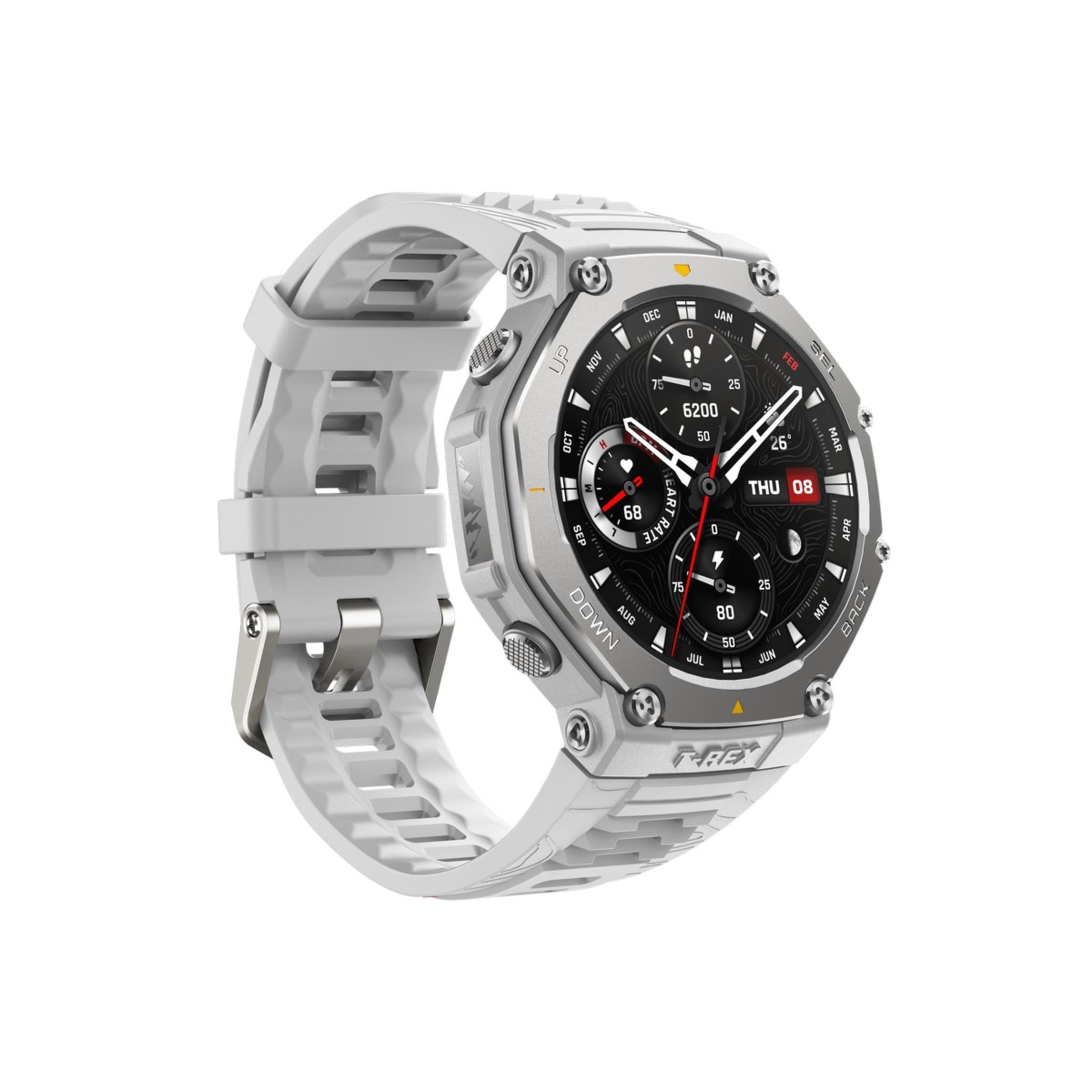 Smartwatch Amazfit T-Rex 3 - Cinza Claro Cinzento-claro-3