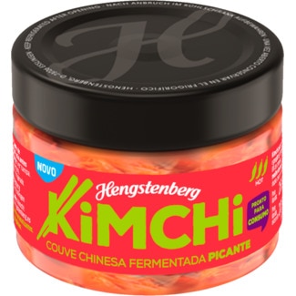 Hengstenberg Molho Kimchi Picante frasco 290 g