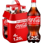 Original cola soft drink 4-pack bottles 1,25 l