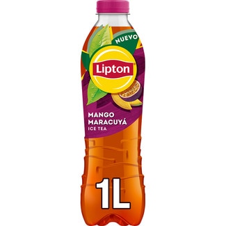 LIPTON refresco de té de mango y maracuyá botella 1 l