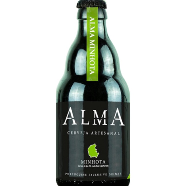 Cerveja Artesanal Minhota garrafa 75 cl