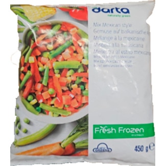 Greens Mistura Mexicana embalagem 450 g