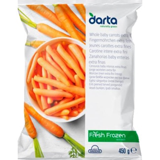 Greens Cenoura Baby embalagem 450 g