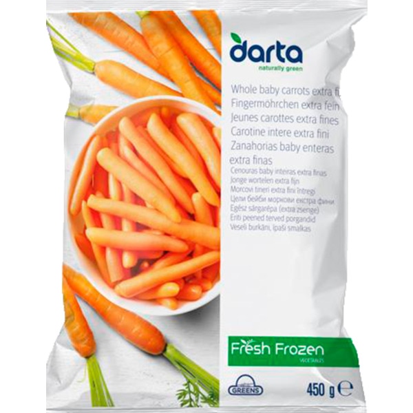 Cenoura Baby embalagem 450 g