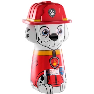 Patrulha Pata Champô e Gel Banho Paw Patrol Marshall embalagem 400 ml