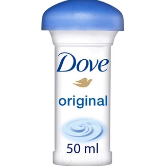 Dove Desodorizante Creme Original embalagem 50 ml