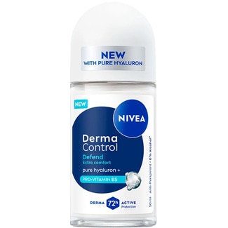 Nivea Derma Control Antitranspirante embalagem 50 ml