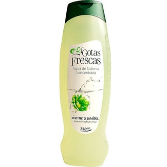 Gotas Frescas Colonia Familiar embalagem 750 ml