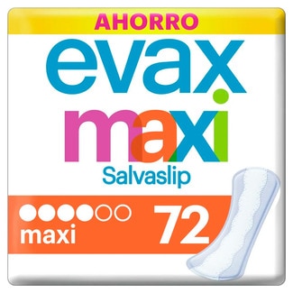 Evax Pensos Salvaslip Maxi embalagem 50 unidades