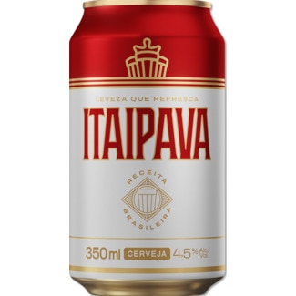 Itaipava Cerveja lata 35 cl