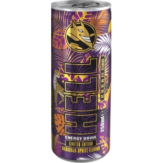 Hell Energy Bebida Energética de Maracujá lata 25 cl