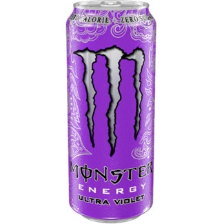 Monster Bebida Energética Violet lata 50 cl
