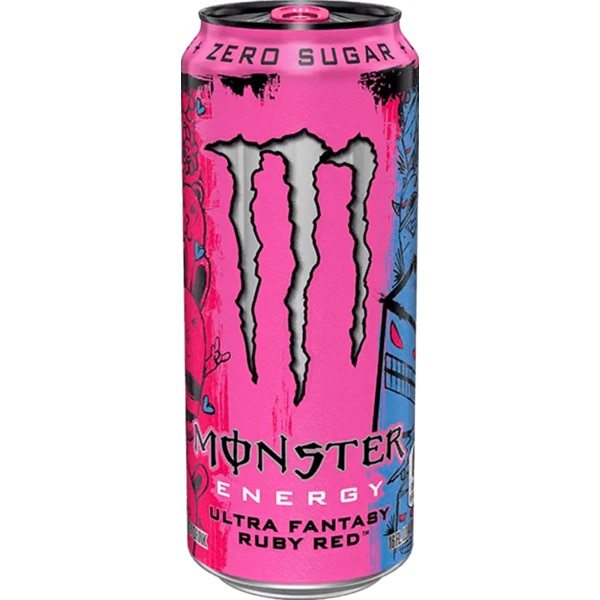 Bebida Energética Ruby lata 50 cl